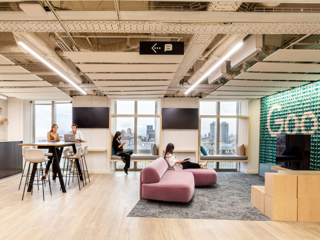 Google Madrid 3g office