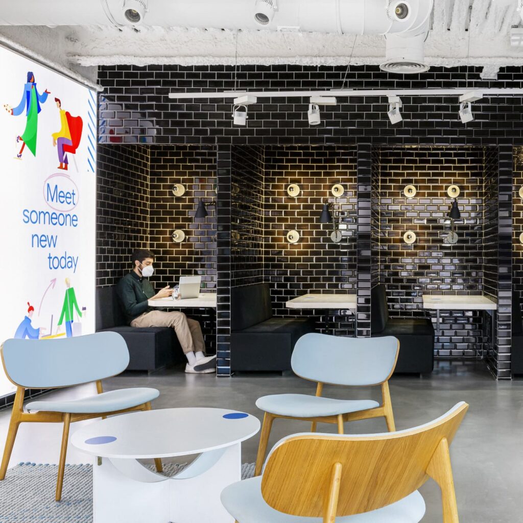 Google, Madrid