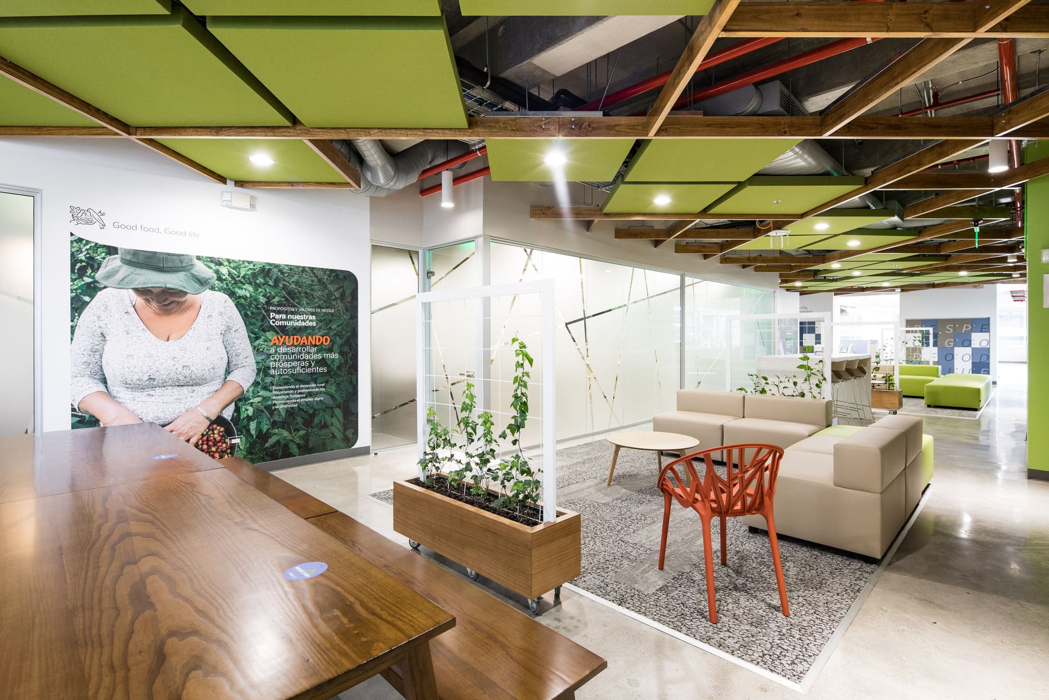 Nestlé, Costa Rica 3g office
